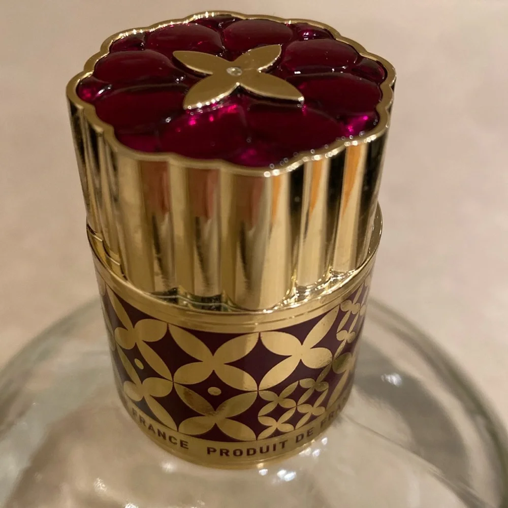 750ml size Bar Decor Crafting Blingy Glass Globe Chambord Bottle Purple Bedazzle - Picture 3 of 10